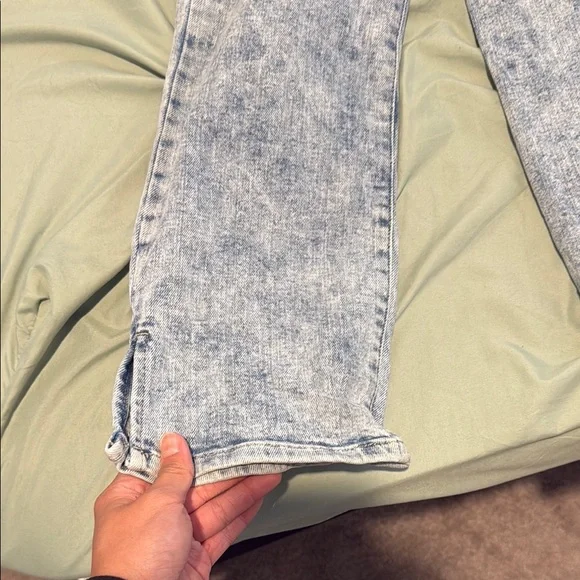 FITJEANS Light Blue Denim - Picture 3 of 4